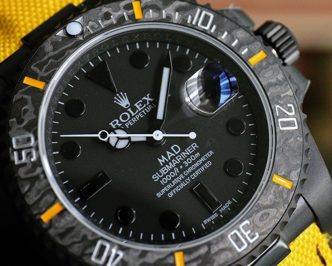 BLACK新製品発売ロレックスBLACK公式カスタム版