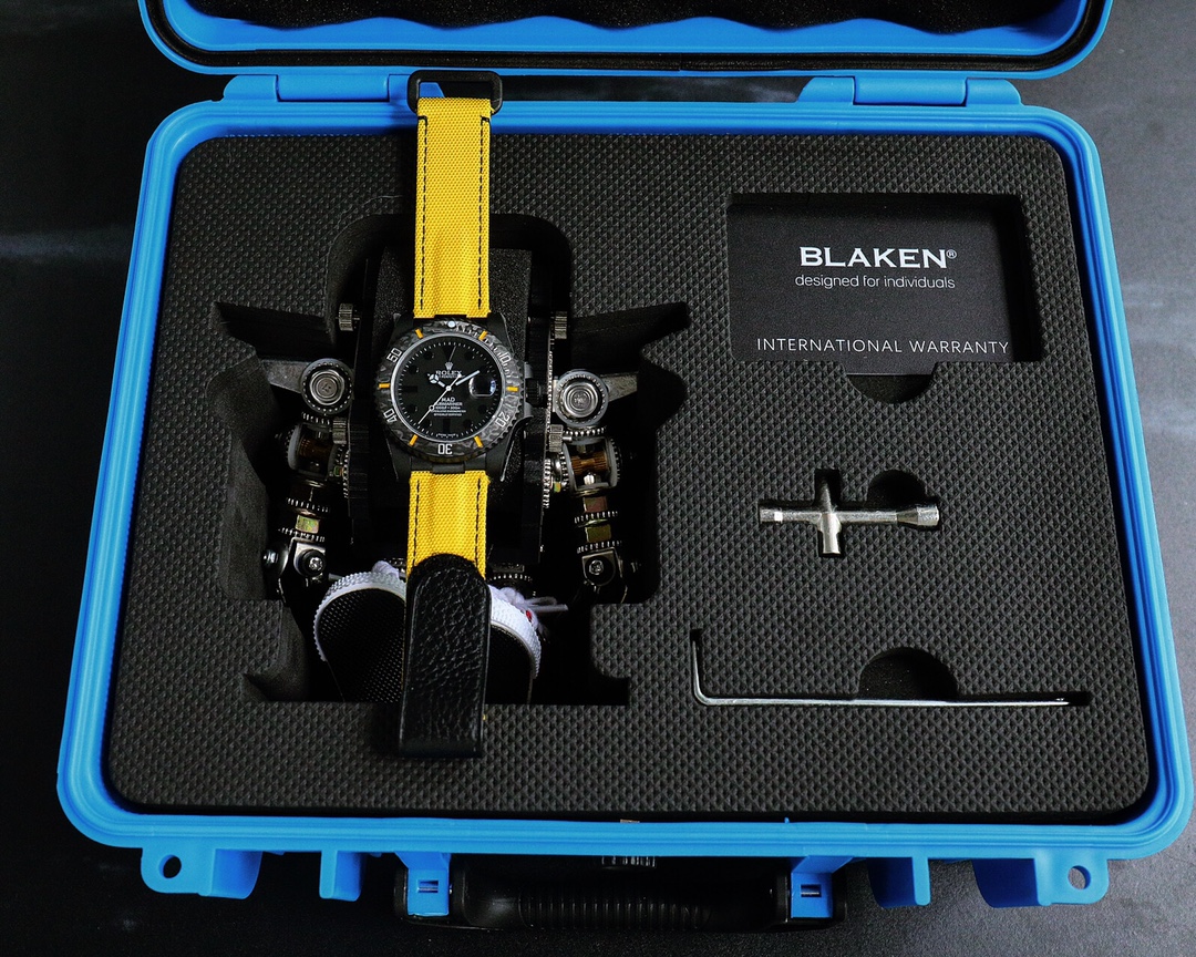 BLACK新製品発売ロレックスBLACK公式カスタム版