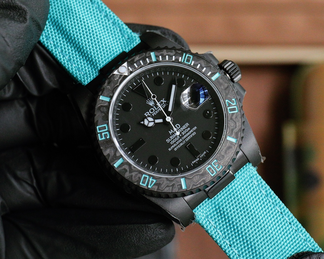 BLACK新製品発売ロレックスBLACK公式カスタム版