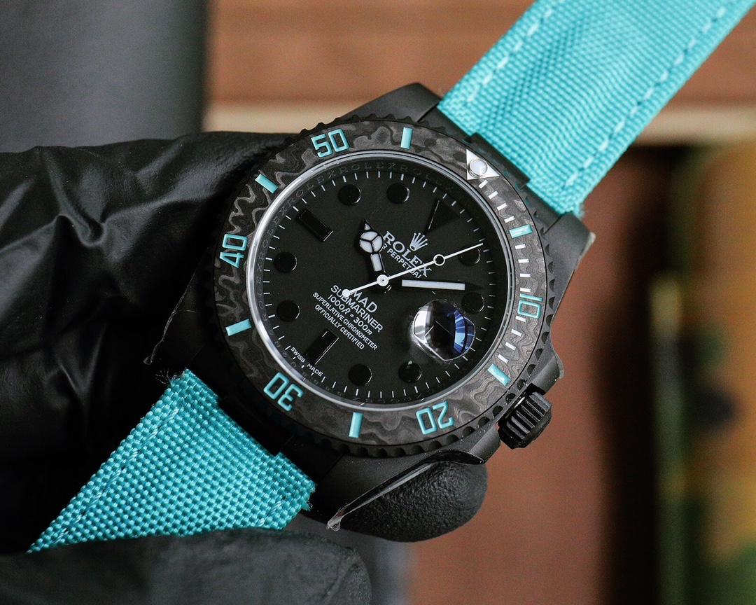 BLACK新製品発売ロレックスBLACK公式カスタム版