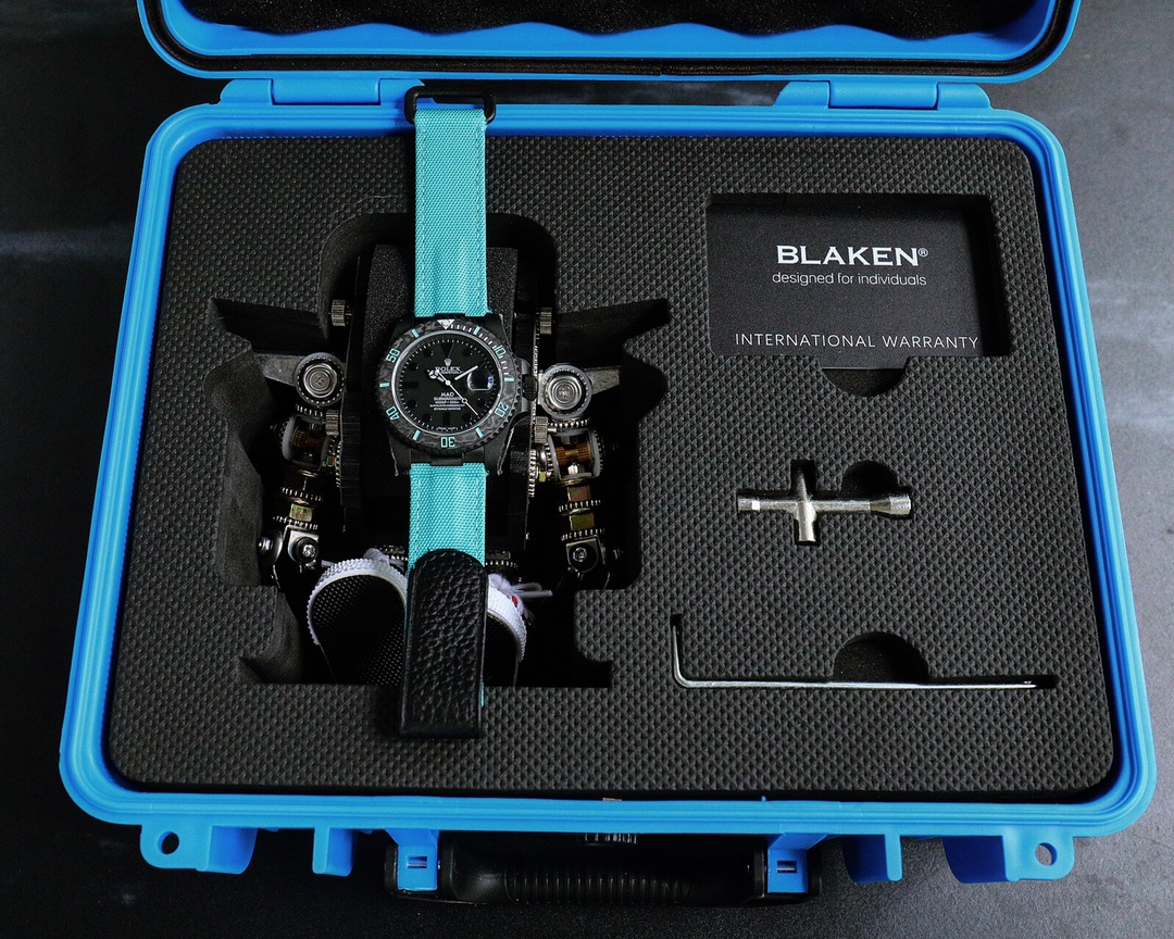 BLACK新製品発売ロレックスBLACK公式カスタム版