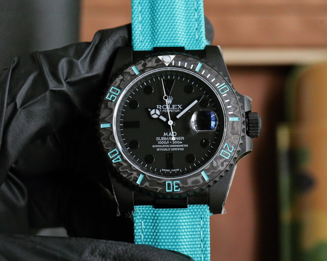 BLACK新製品発売ロレックスBLACK公式カスタム版