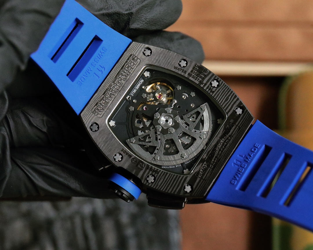 Richard Mille RM 11-03 Series: Perfect Aesthetic Expression of Function in High-End Wristwatches - 图片 8