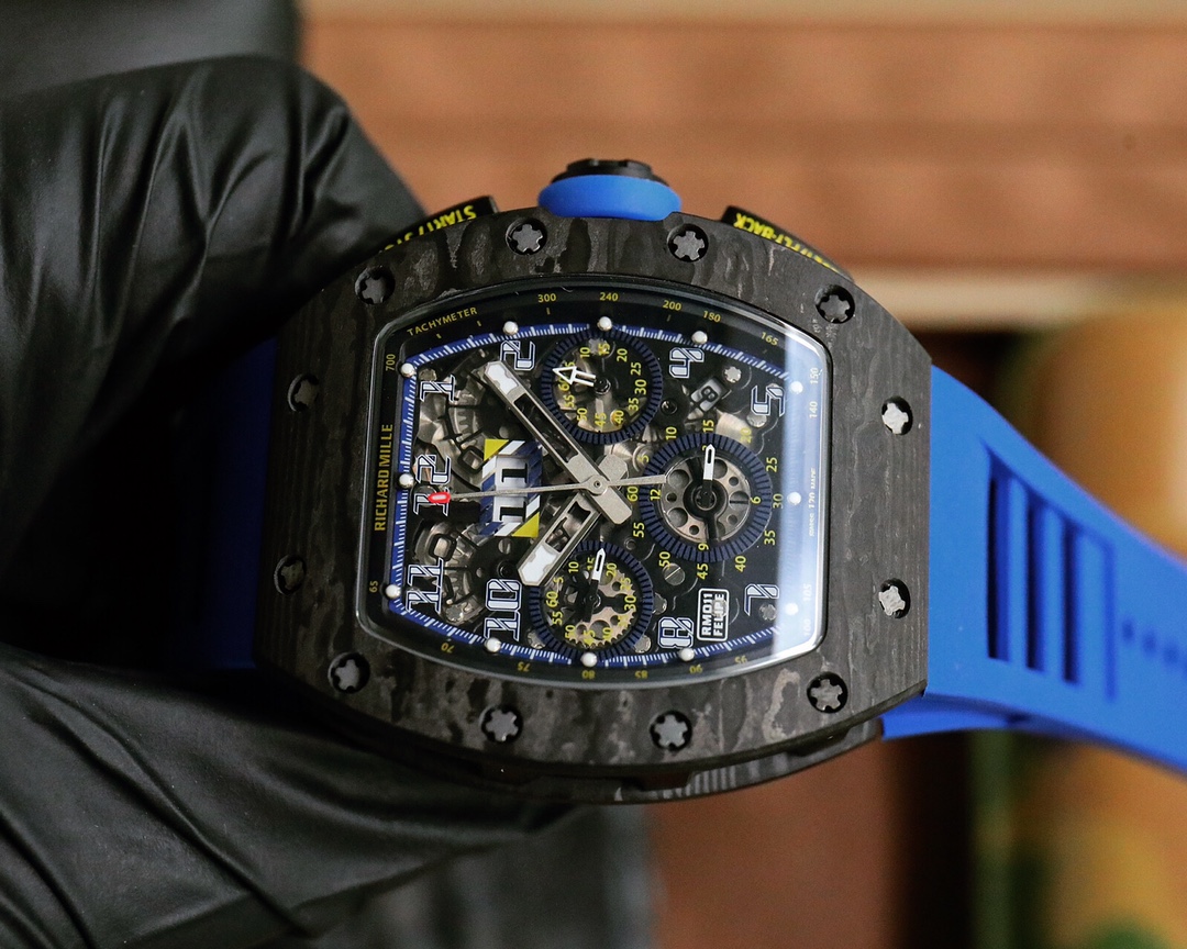 Richard Mille RM 11-03 Series: Perfect Aesthetic Expression of Function in High-End Wristwatches - 图片 4