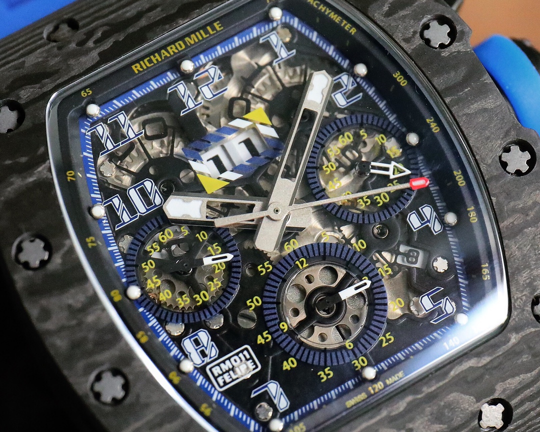Richard Mille RM 11-03 Series: Perfect Aesthetic Expression of Function in High-End Wristwatches - 图片 9