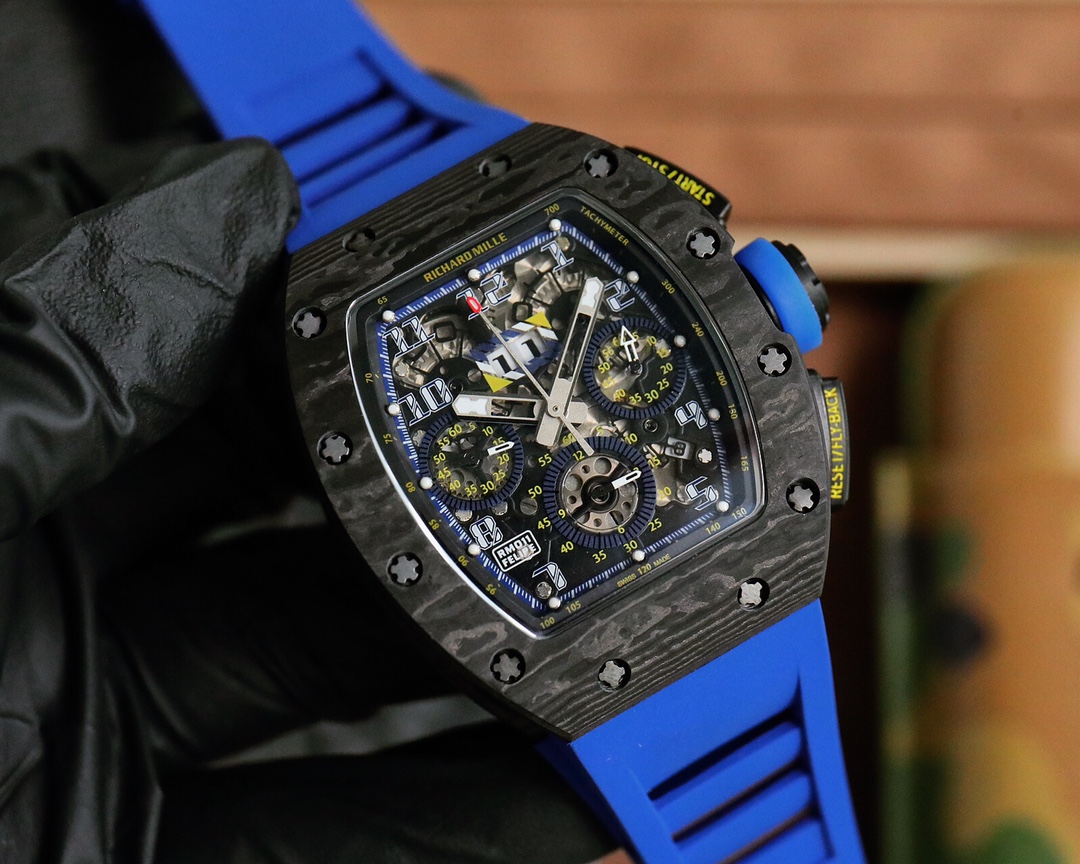 Richard Mille RM 11-03 Series: Perfect Aesthetic Expression of Function in High-End Wristwatches - 图片 2