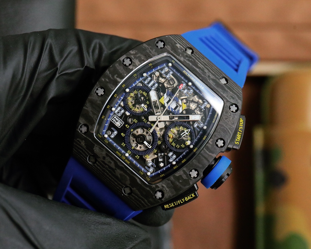 Richard Mille RM 11-03 Series: Perfect Aesthetic Expression of Function in High-End Wristwatches - 图片 3