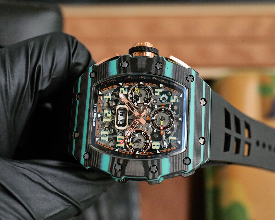 “Richard Mille RM 11-03: Advanced Aesthetic Design with Functionality in High-End Wristwatches” - 图片 4