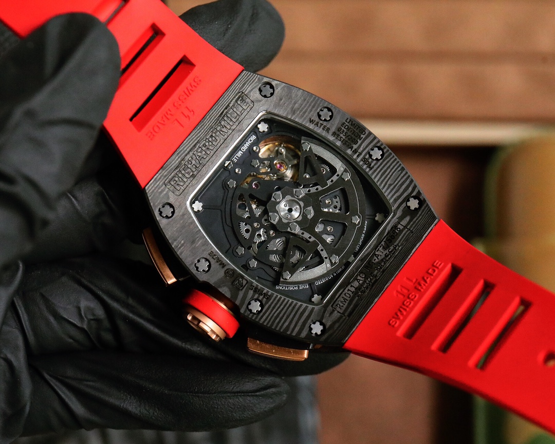Richard Mille RM 11-03: Advanced Design and Functionality in Luxury Wristwatch Engineering - 图片 8