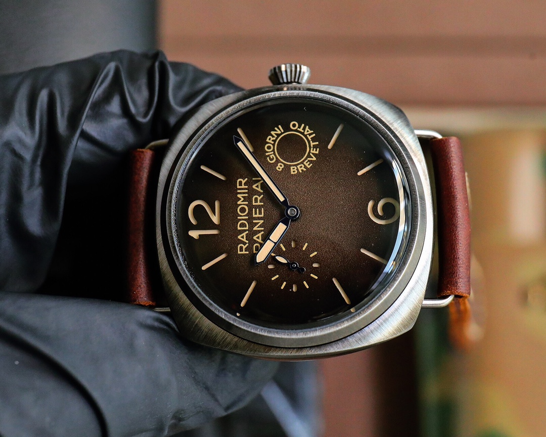 파네라이 서브머시블 자동 V 7 공장 레플리카 43855 Panerai 이미지 4