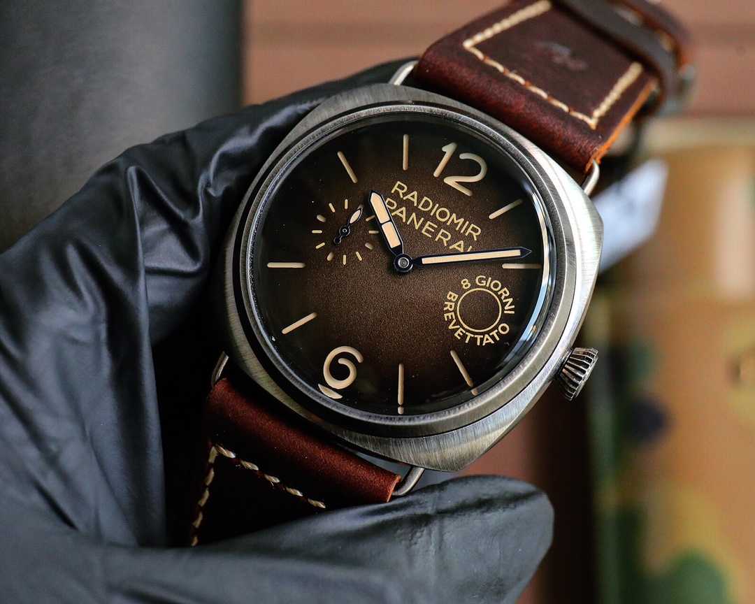 파네라이 서브머시블 자동 V 7 공장 레플리카 43855 Panerai 이미지 3