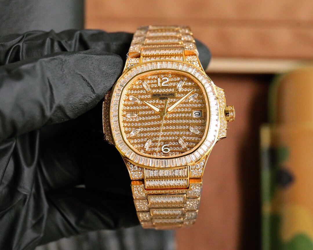 Patek Philippe Swiss Master Horology Mechanical Watch Timepiece Ref 9