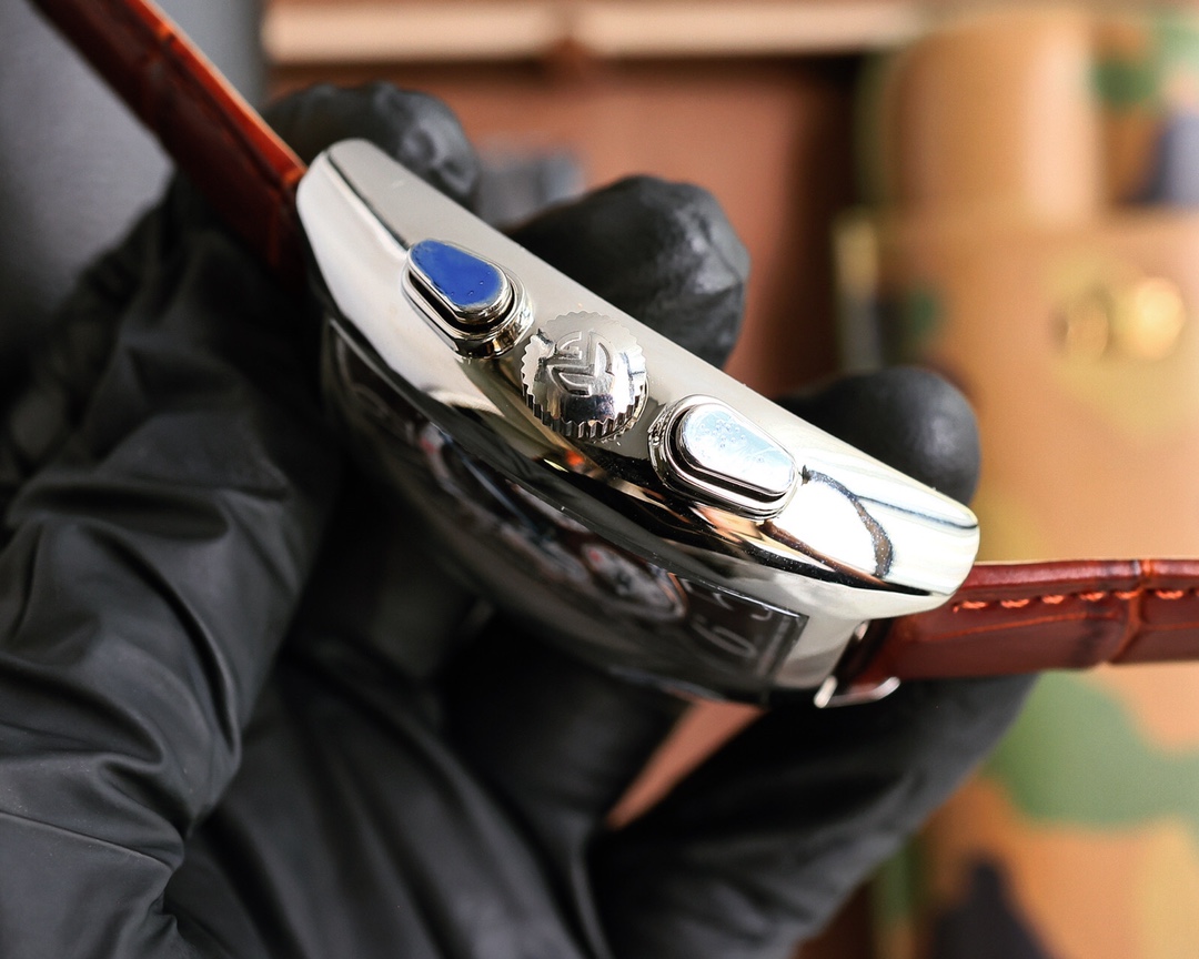 Exclusive Frank Muller Watch: 40*52mm, Japanese Stone Core, Oxen-Covered Button - 图片 5
