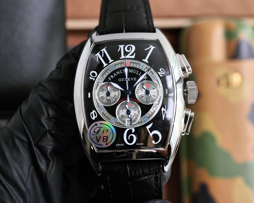 Exclusive Frank Muller Watch: Barrel-Type, Japanese Stone Core, Oxen-Covered Needle Button - 图片 3