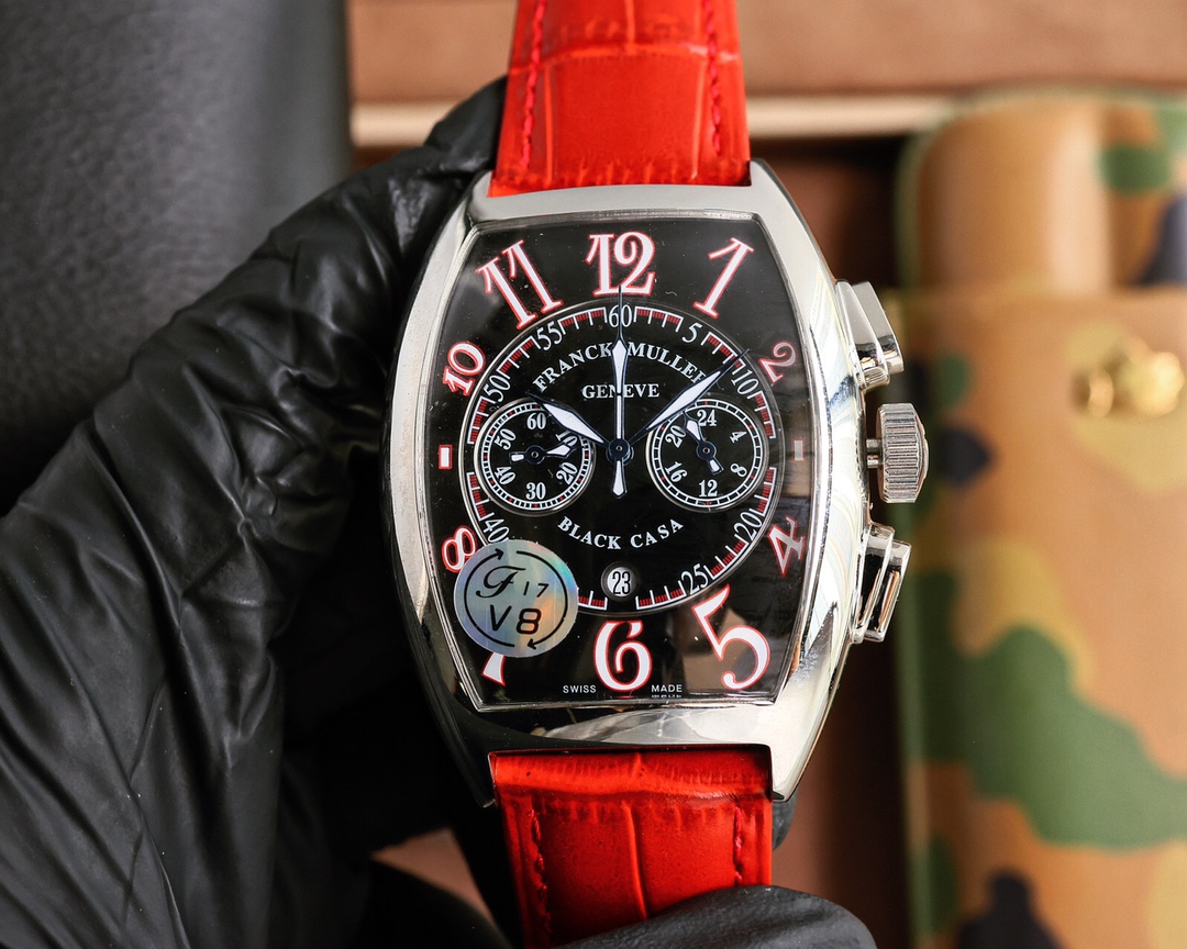 Exclusive Frank Muller Watch: Barrel-Type, Japanese Stone Core, Oxen-Covered Needle Button - 图片 9