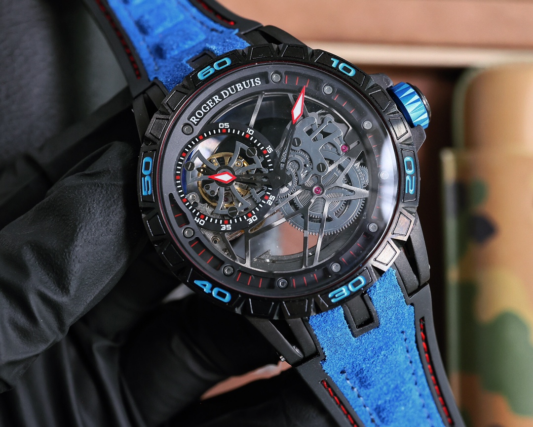 Roger Dubuis Excalibur Series: 1702 Shellfish Governor Edition with Unique Design - 图片 2