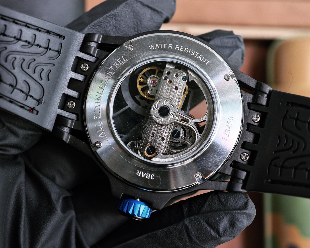 Roger Dubuis Excalibur Series: 1702 Shellfish Governor Edition with Unique Design - 图片 8
