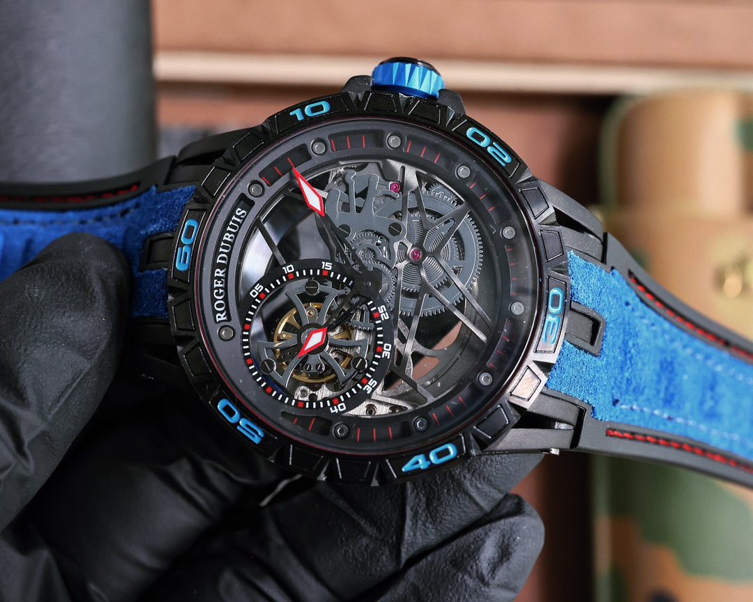 Roger Dubuis Excalibur Series: 1702 Shellfish Governor Edition with Unique Design - 图片 4