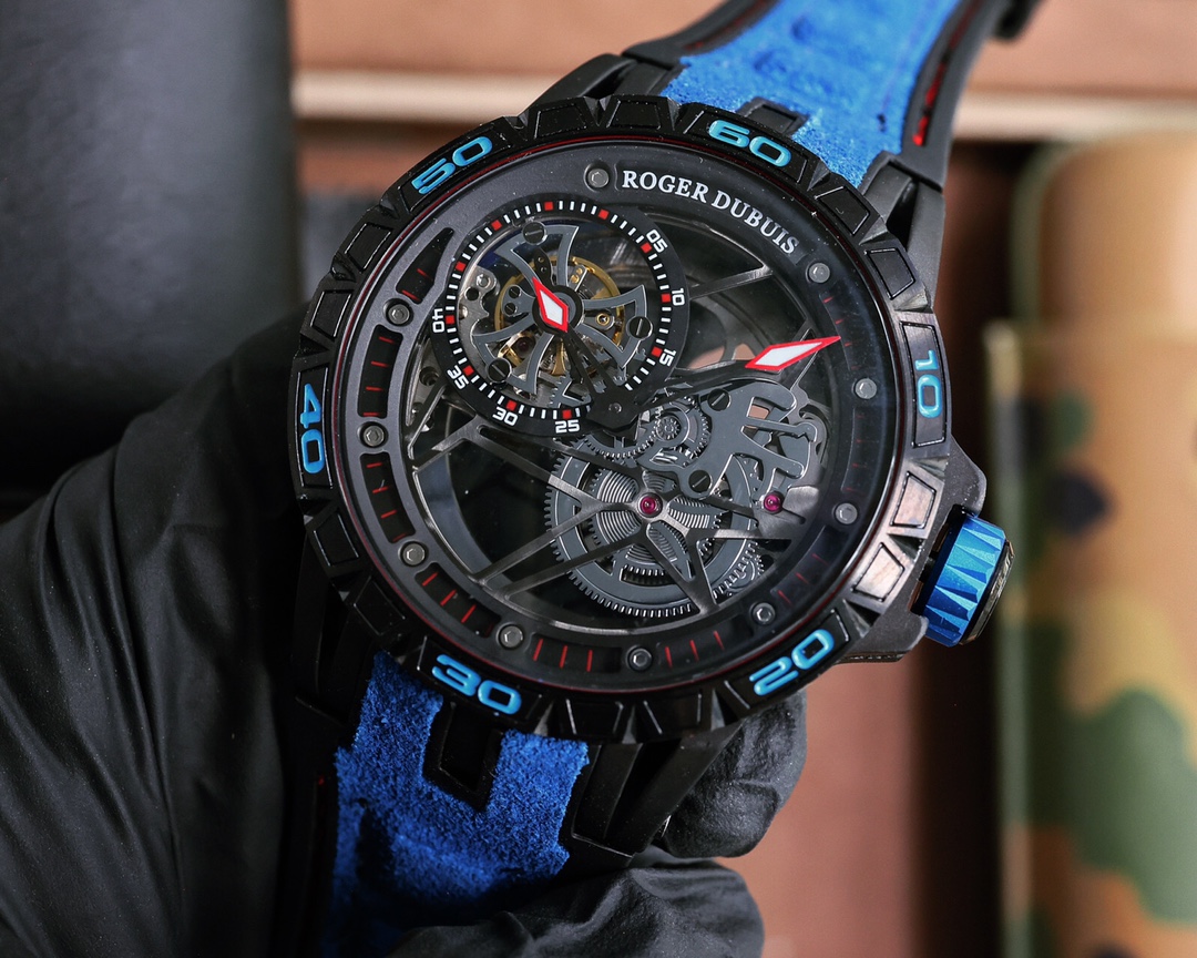 Roger Dubuis Excalibur Series: 1702 Shellfish Governor Edition with Unique Design - 图片 3
