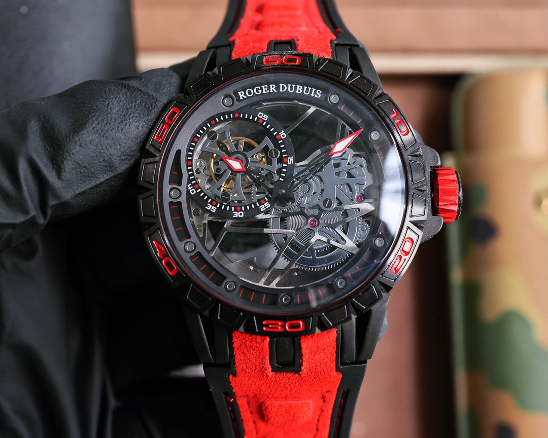 Excalibur King Series Autolink Core Watch: Power and Beauty in Motion - 图片 2