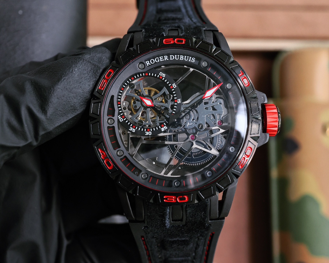 Excalibur King Series Autolink Core Watch: Power and Beauty in Motion