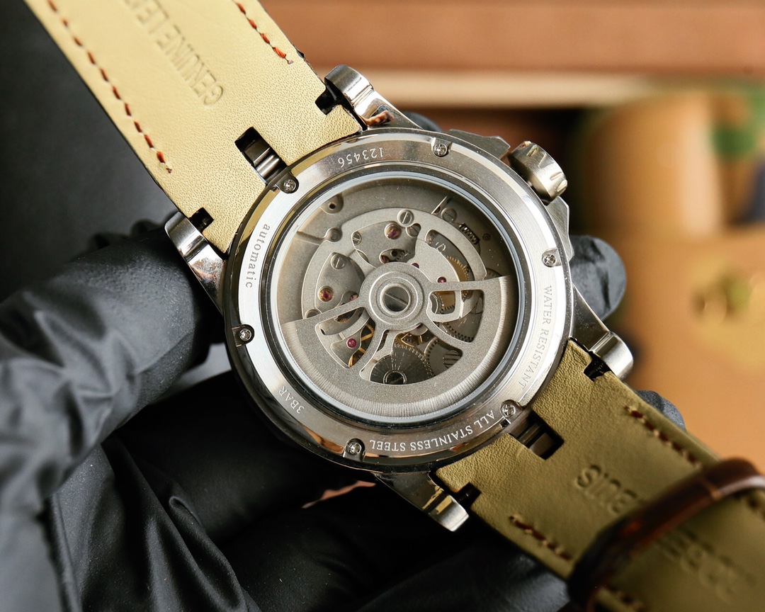 Roger Dubuis Excalibur King Series: White Shell 1610 Luxury Watch with Unique Design - 图片 7