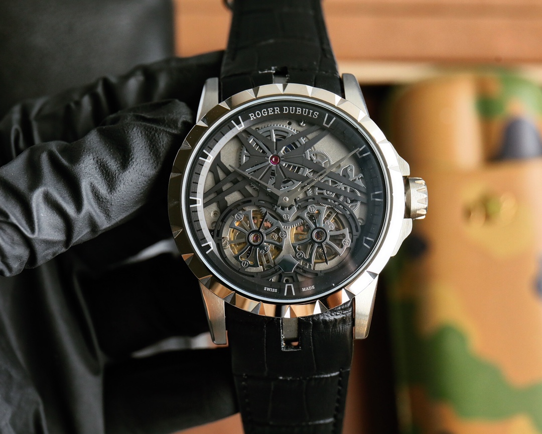 Roger Dubuis Excalibur King Series: White Shell 1610 Luxury Watch Overview - 图片 3