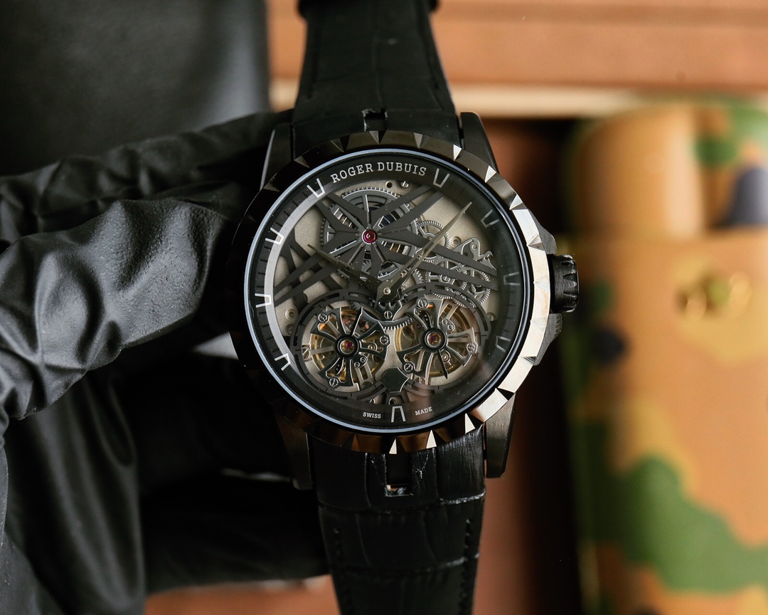 Roger Dubuis Excalibur King Series: White Shell 1610 Luxury Watch Overview - 图片 4