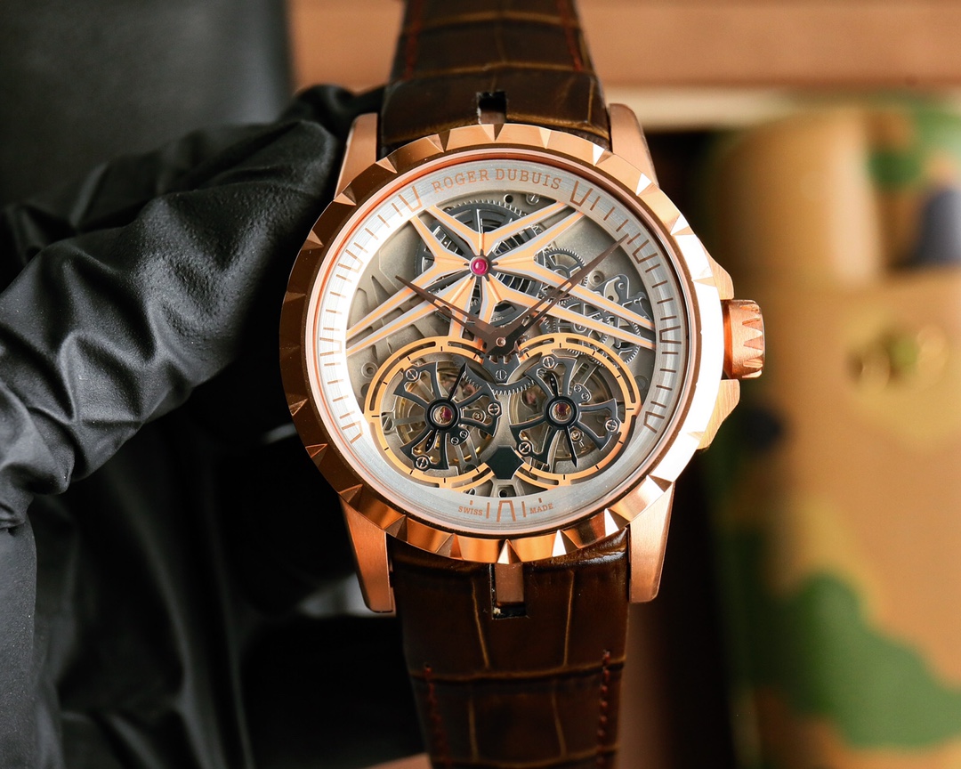 Roger Dubuis Excalibur King Series: White Shell 1610 Luxury Watch Overview - 图片 5