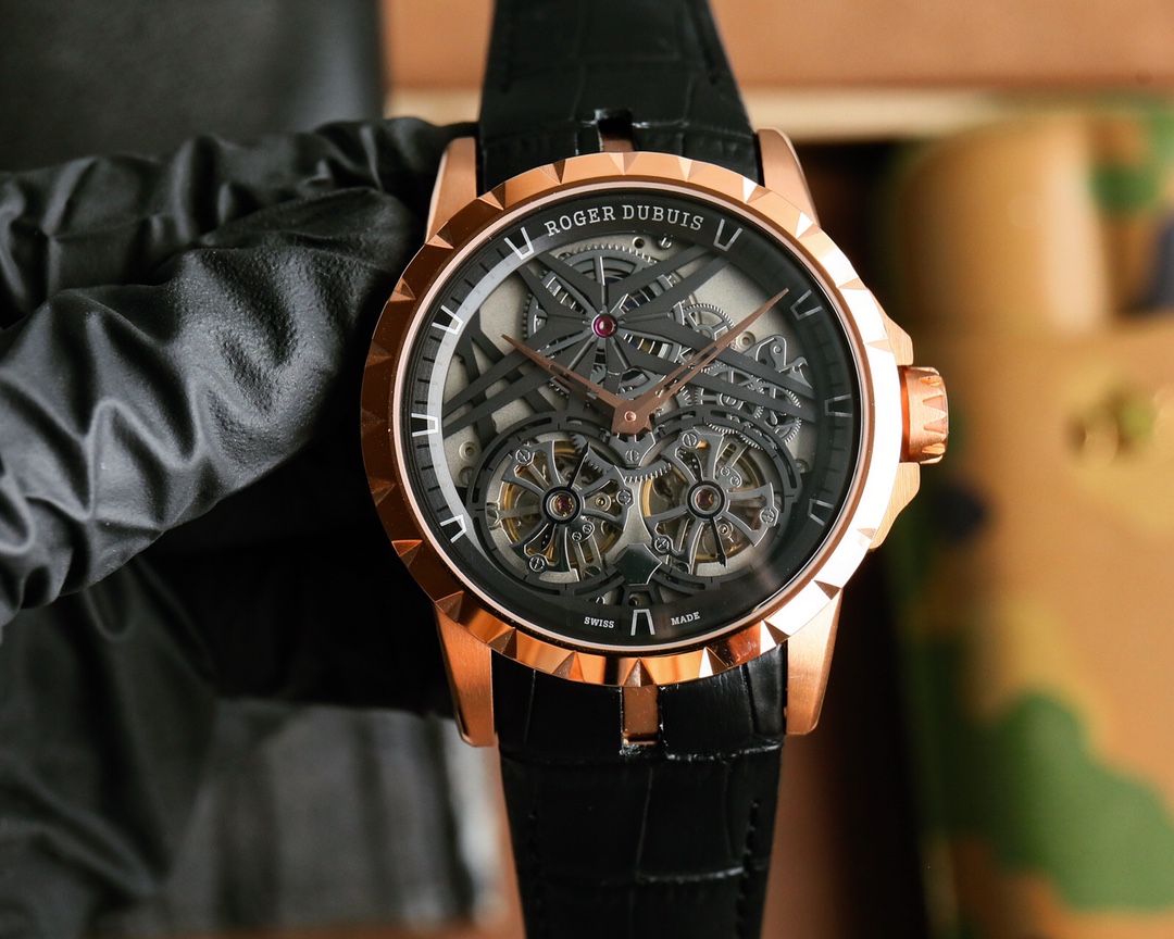 Roger Dubuis Excalibur King Series: White Shell 1610 Luxury Watch Overview - 图片 8