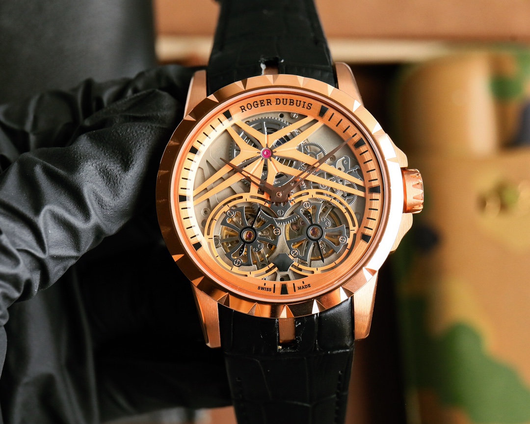 Roger Dubuis Excalibur King Series: White Shell 1610 Luxury Watch Overview - 图片 7