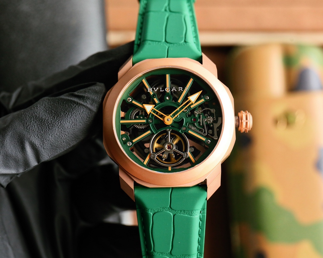 BVLGARI Octo Roma Wristwatch: High-End Design and Precision Craftsmanship - 图片 1