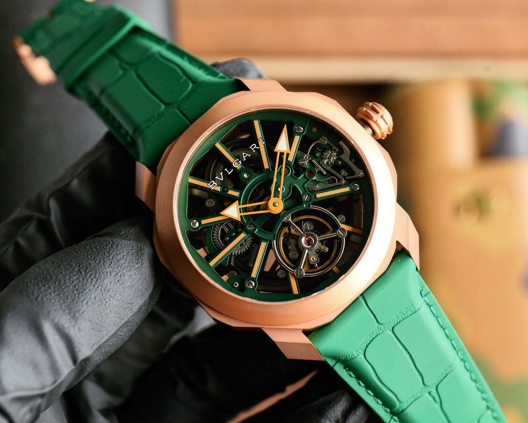 BVLGARI Octo Roma Wristwatch: High-End Design and Precision Craftsmanship - 图片 2