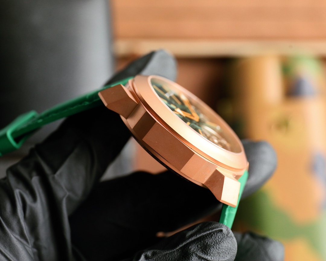 BVLGARI Octo Roma Wristwatch: High-End Design and Precision Craftsmanship - 图片 6