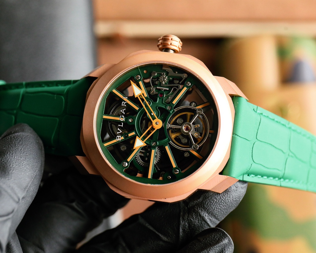 BVLGARI Octo Roma Wristwatch: High-End Design and Precision Craftsmanship - 图片 4