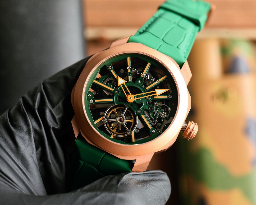 BVLGARI Octo Roma Wristwatch: High-End Design and Precision Craftsmanship - 图片 3