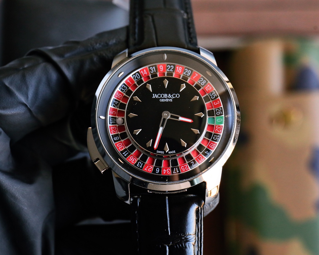 Title: Jack Panther Casino Tourbillon Wristwatch Summary Summary: Jack Panther’s Casino Tourbillon wristwatch is a portable, creative roulette game with high-quality craftsmanship and Swiss components.