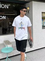 Is it illegal to buy dupe
 Balenciaga Clothing T-Shirt Cotton Fashion Short Sleeve