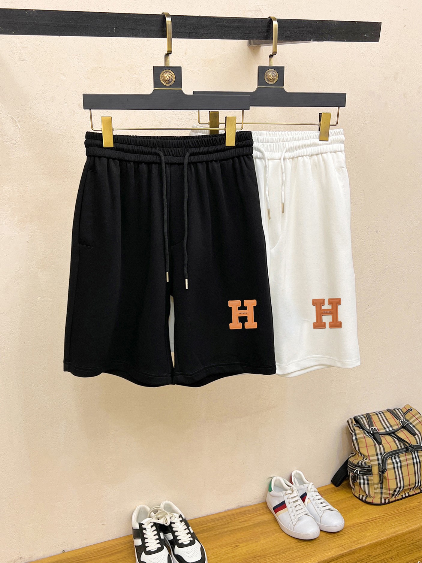 Hermes Vêtements Shorts Hommes Série d’été Peu importe