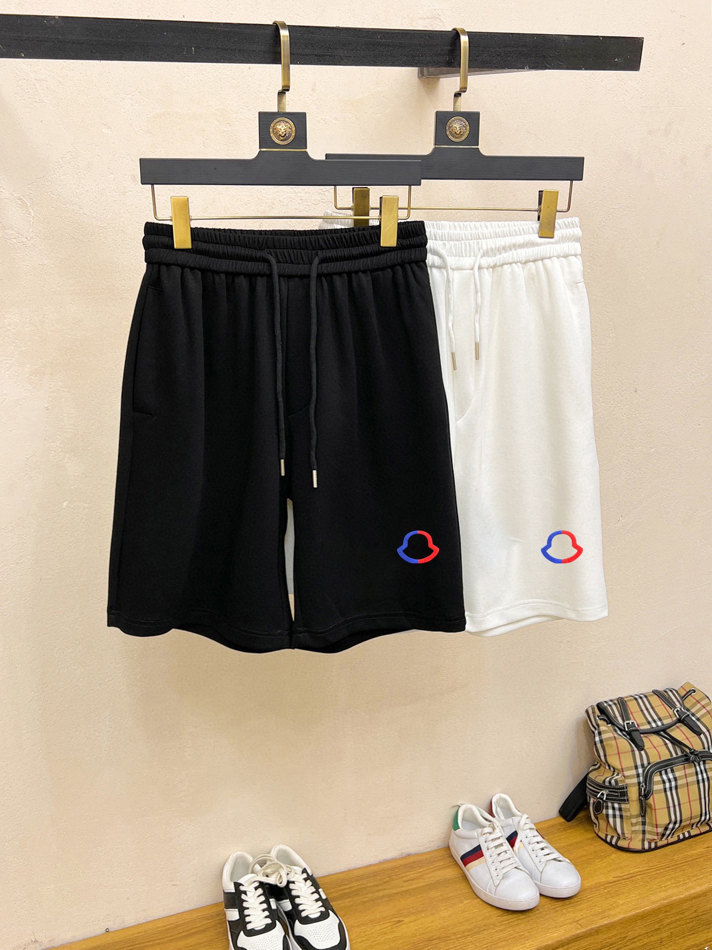 Moncler Clothing Shorts Men Summer Collection Casual