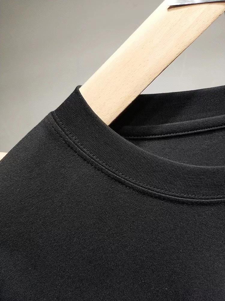 High-End Custom Cotton T-Shirt “GENIA” for Spring/Summer 2025 – Comfortable, Stylish, Invincible - 图片 6