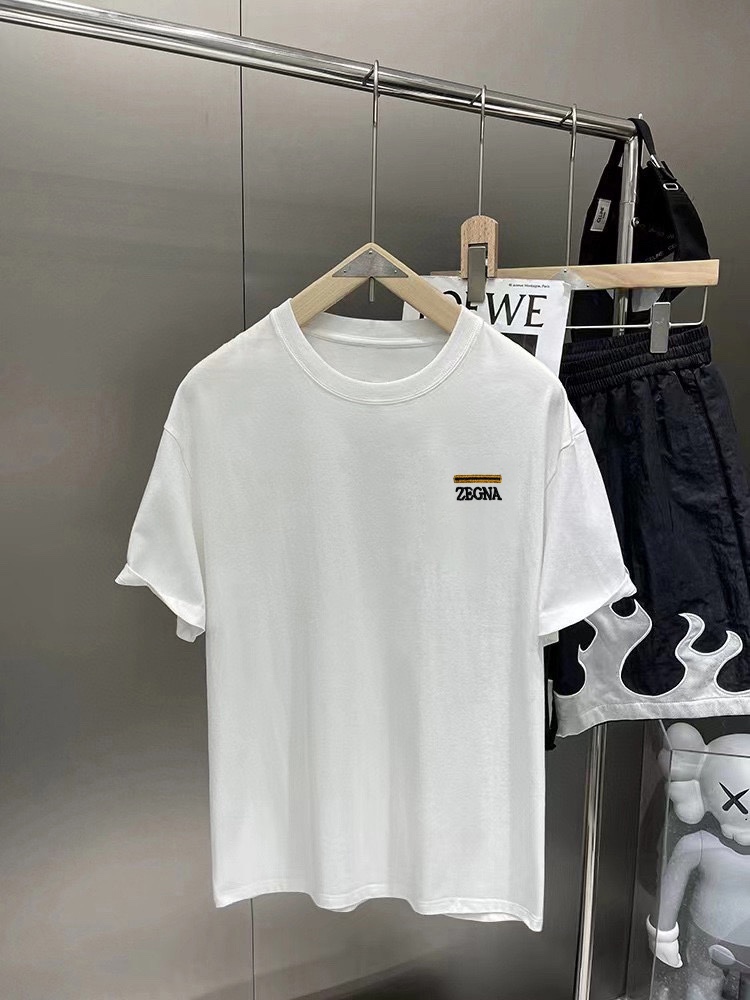 High-End Custom Cotton T-Shirt “GENIA” for Spring/Summer 2025 – Comfortable, Stylish, Invincible - 图片 2