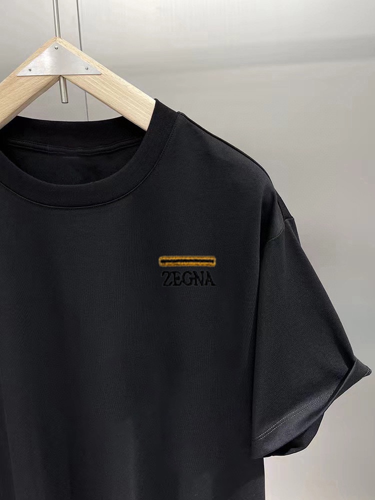 High-End Custom Cotton T-Shirt “GENIA” for Spring/Summer 2025 – Comfortable, Stylish, Invincible - 图片 5