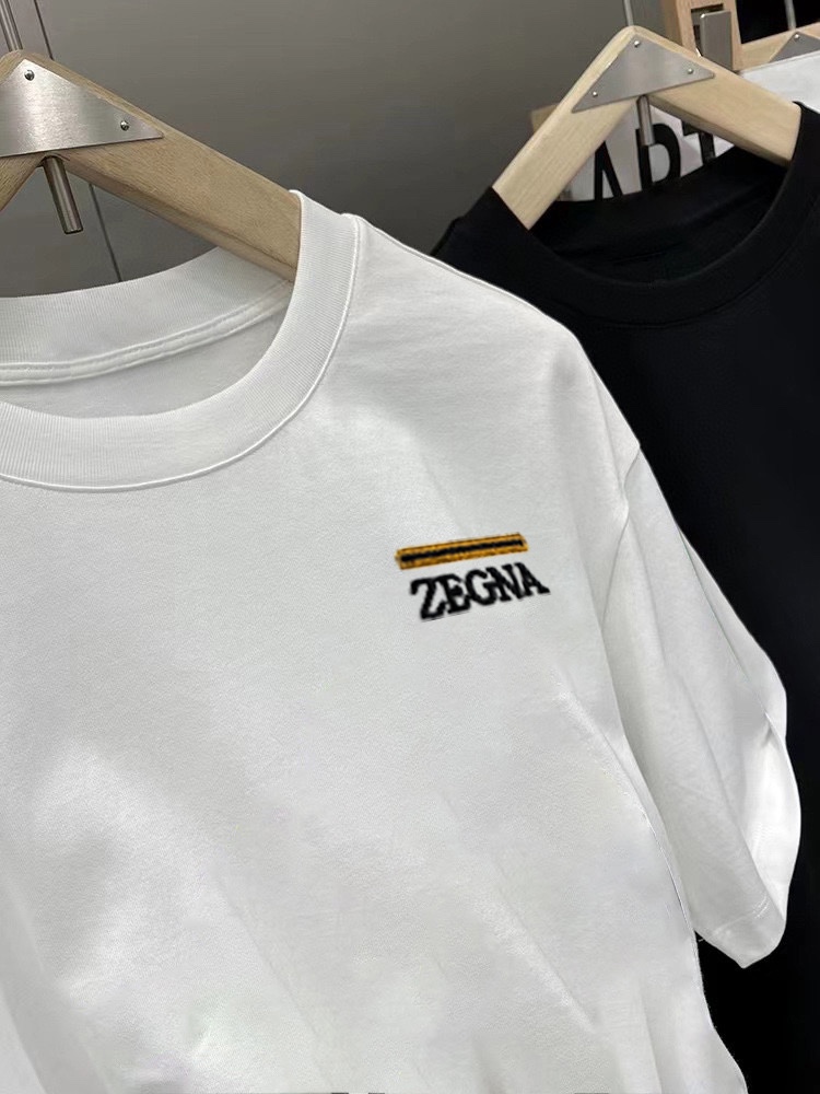 High-End Custom Cotton T-Shirt “GENIA” for Spring/Summer 2025 – Comfortable, Stylish, Invincible - 图片 3