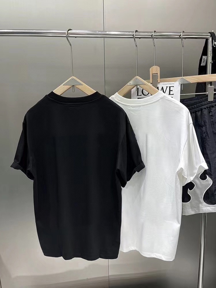 High-End Custom Cotton T-Shirt “GENIA” for Spring/Summer 2025 – Comfortable, Stylish, Invincible - 图片 9