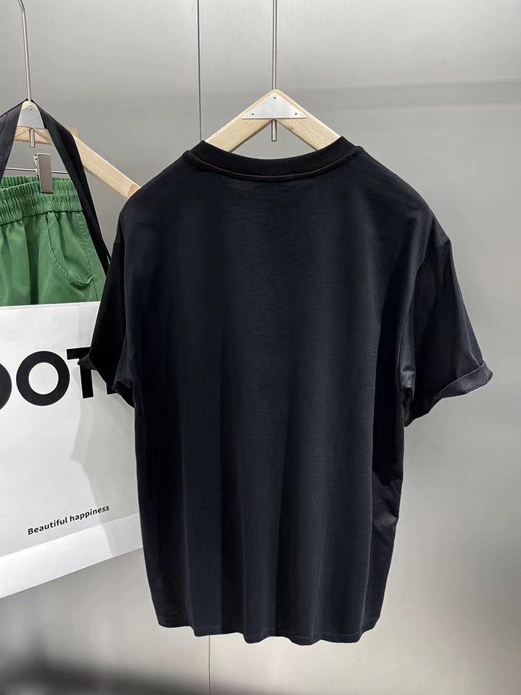 High-End Custom Cotton T-Shirt “GENIA” for Spring/Summer 2025 – Comfortable, Stylish, Invincible - 图片 7
