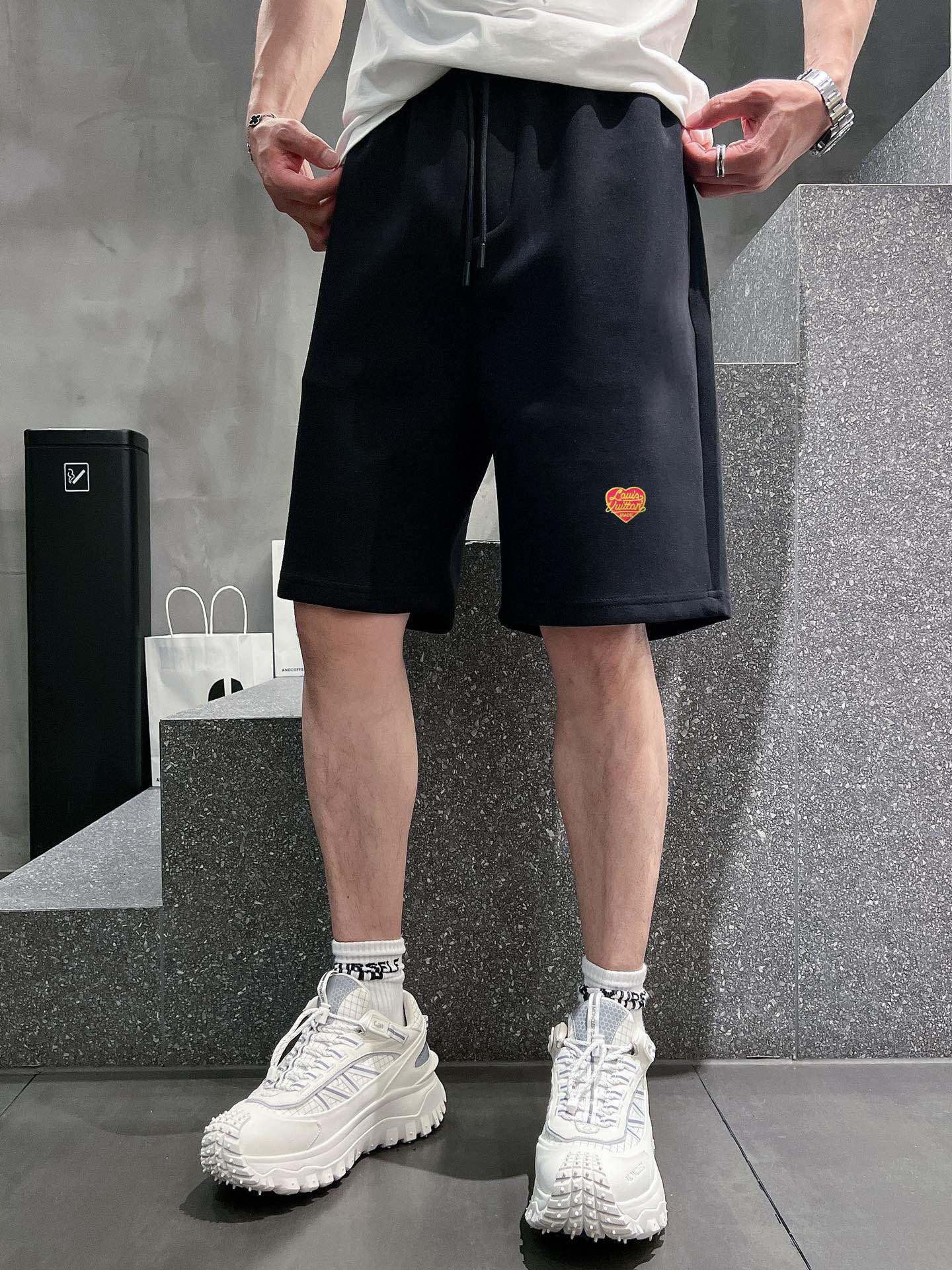 What’s best
 Louis Vuitton Clothing Shorts Men Summer Collection Casual