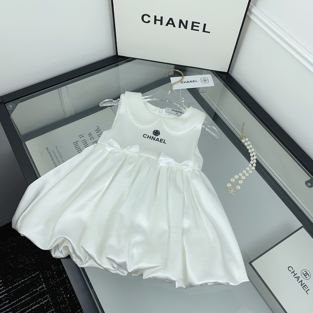 Precio: Mismo precio que el agente @ 98 Tamaño: 80-140 Nuevo a la venta 🆕 CHAN ** vestido de verano para niñas vestido…