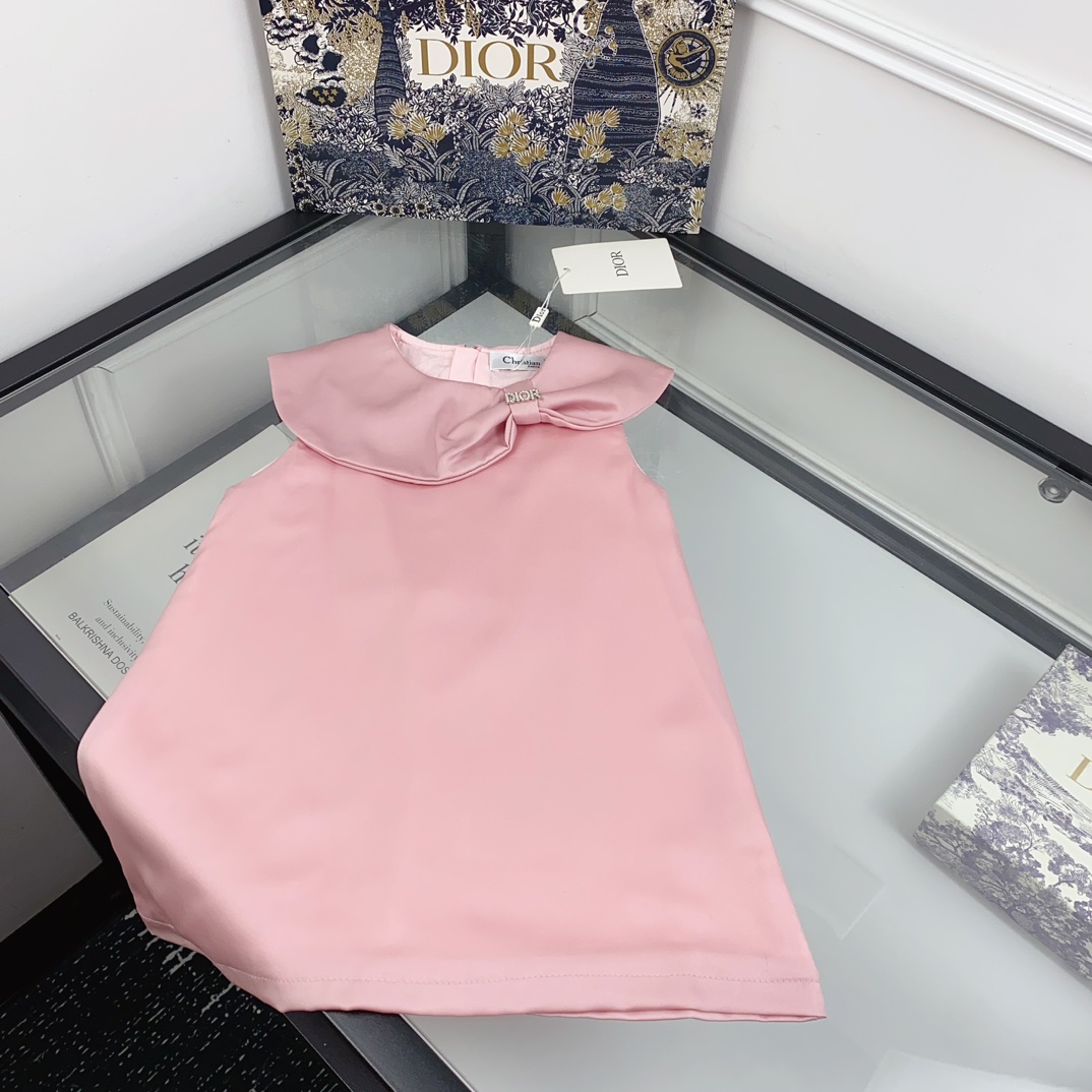 Precio: mismo precio de agente @78 Tallas: 80-130 Nuevo 🆕 Vestido de princesa sin mangas estilo dama elegante DD. Mate…