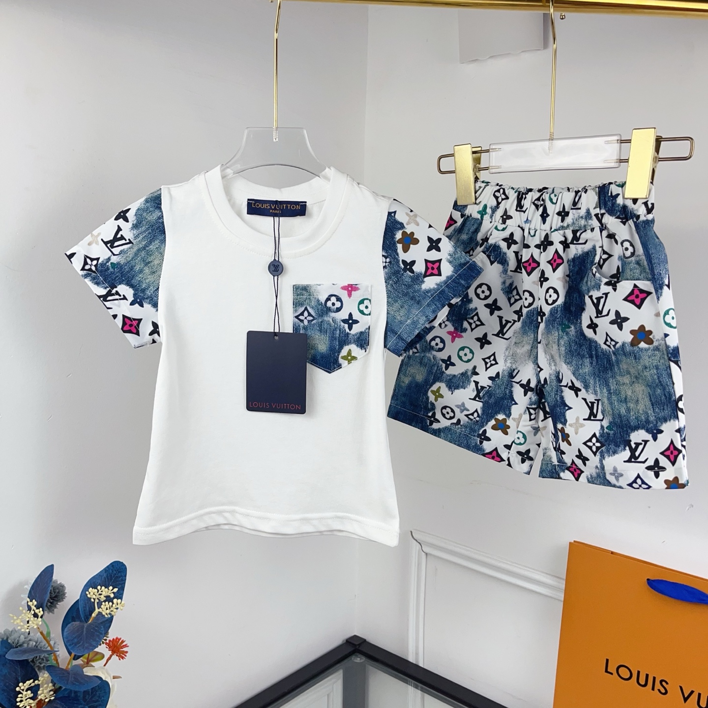 Precio: mismo precio de agente @118. Tallas: 73-120. Nuevo 🆕 ¡El techo del estilo urbano de verano para bebés humanos!…
